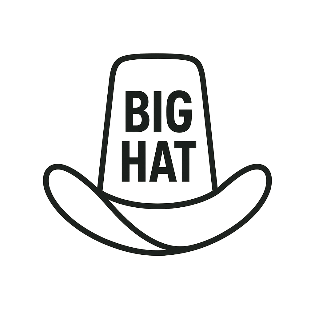 Big Hat Fab logo